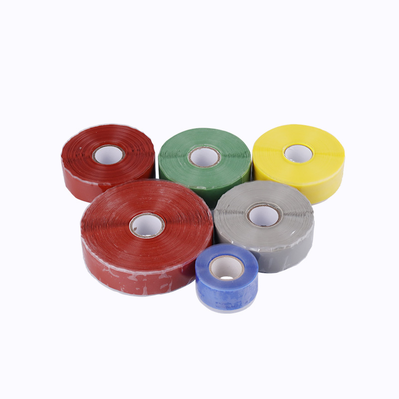 Nastro di autoadesivo in gomma silicone