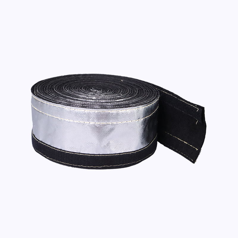 Manica coperta in alluminio con velcro