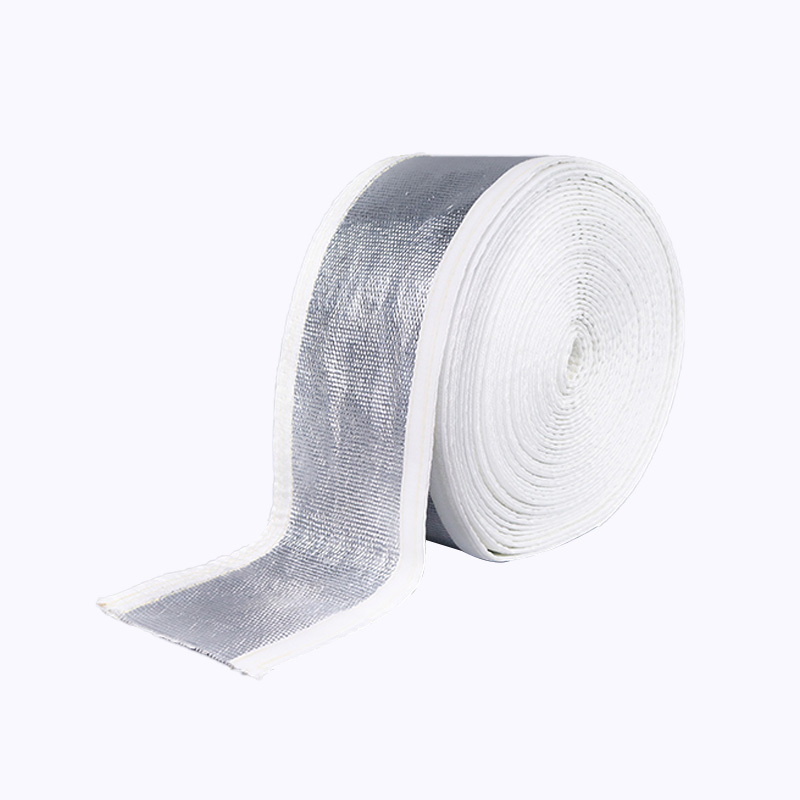 Manica in fibra di vetro in alluminio con velcro